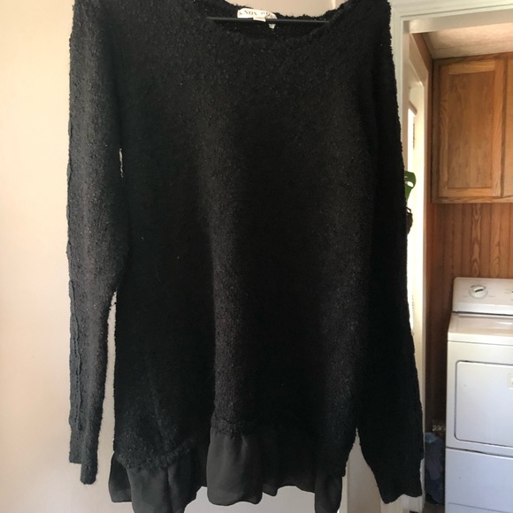 Knox Rose Sweaters - Black Sweater Knox Rose Sweaters - Black Sweater